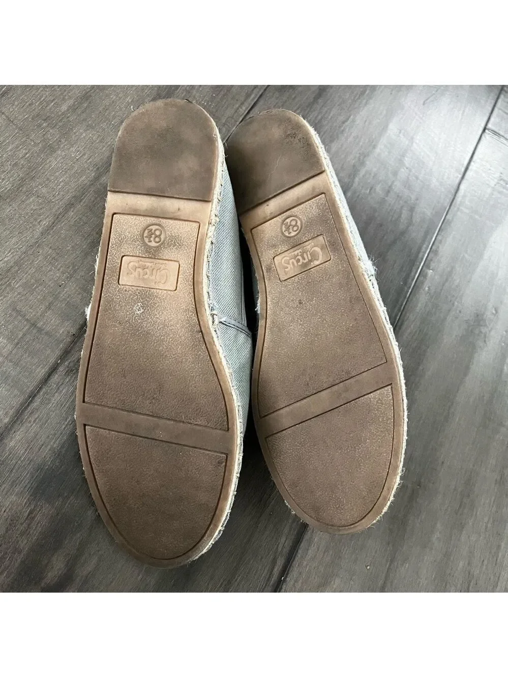 Circus By Sam Edelman 'Head in the Clouds' Leni Espadrille Shoes - Size 8.5